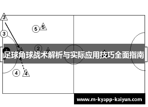 足球角球战术解析与实际应用技巧全面指南