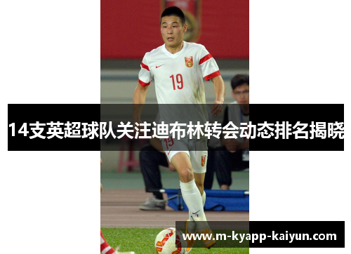 14支英超球队关注迪布林转会动态排名揭晓