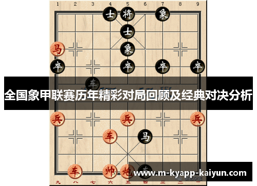 全国象甲联赛历年精彩对局回顾及经典对决分析