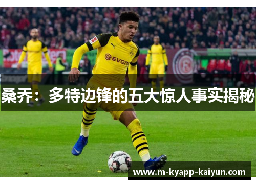 桑乔：多特边锋的五大惊人事实揭秘