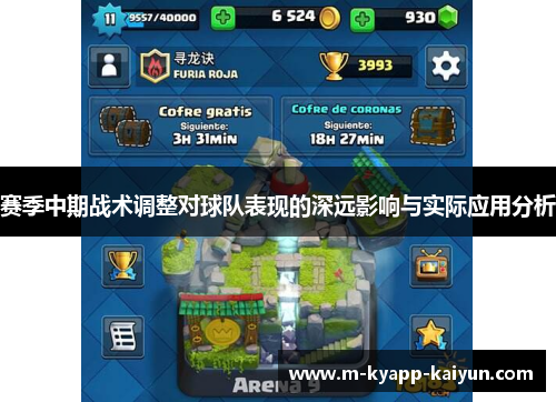 赛季中期战术调整对球队表现的深远影响与实际应用分析