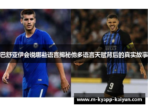 巴舒亚伊会说哪些语言揭秘他多语言天赋背后的真实故事