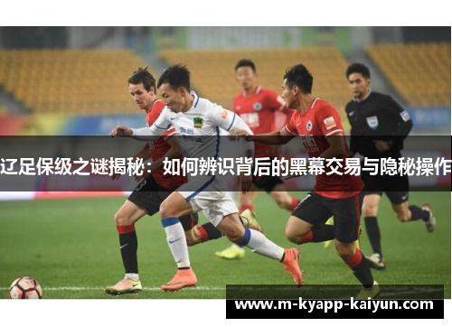 辽足保级之谜揭秘：如何辨识背后的黑幕交易与隐秘操作